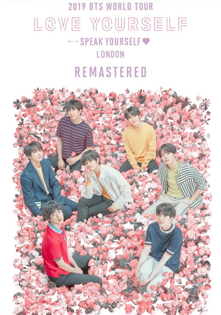 2019 BTS WORLD TOUR 'LOVE YOURSELF: SPEAK YOURSELF' LONDON Remastered