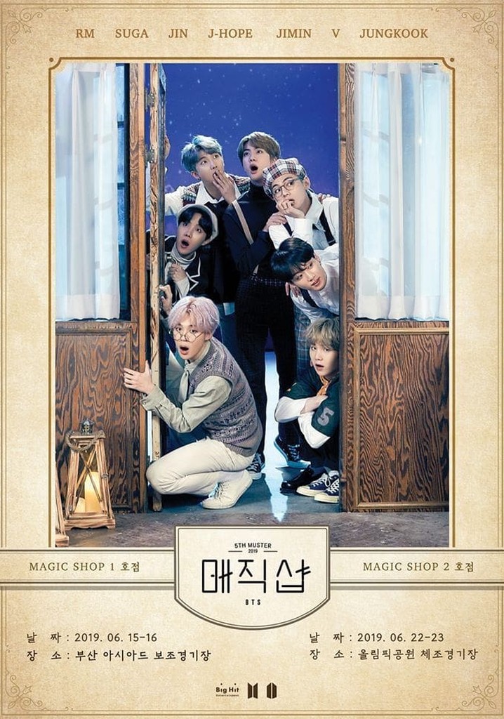 BTS 5th Muster: Magic Shop streaming: watch online