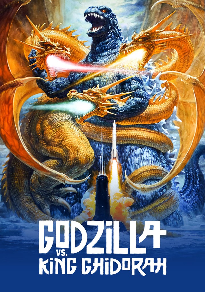 Godzilla vs. King Ghidorah - watch streaming online