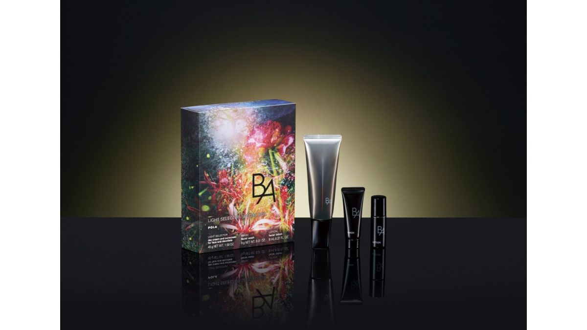 ポーラ、「B.A ライト セレクター」新商品発売 日中用クリームと洗顔