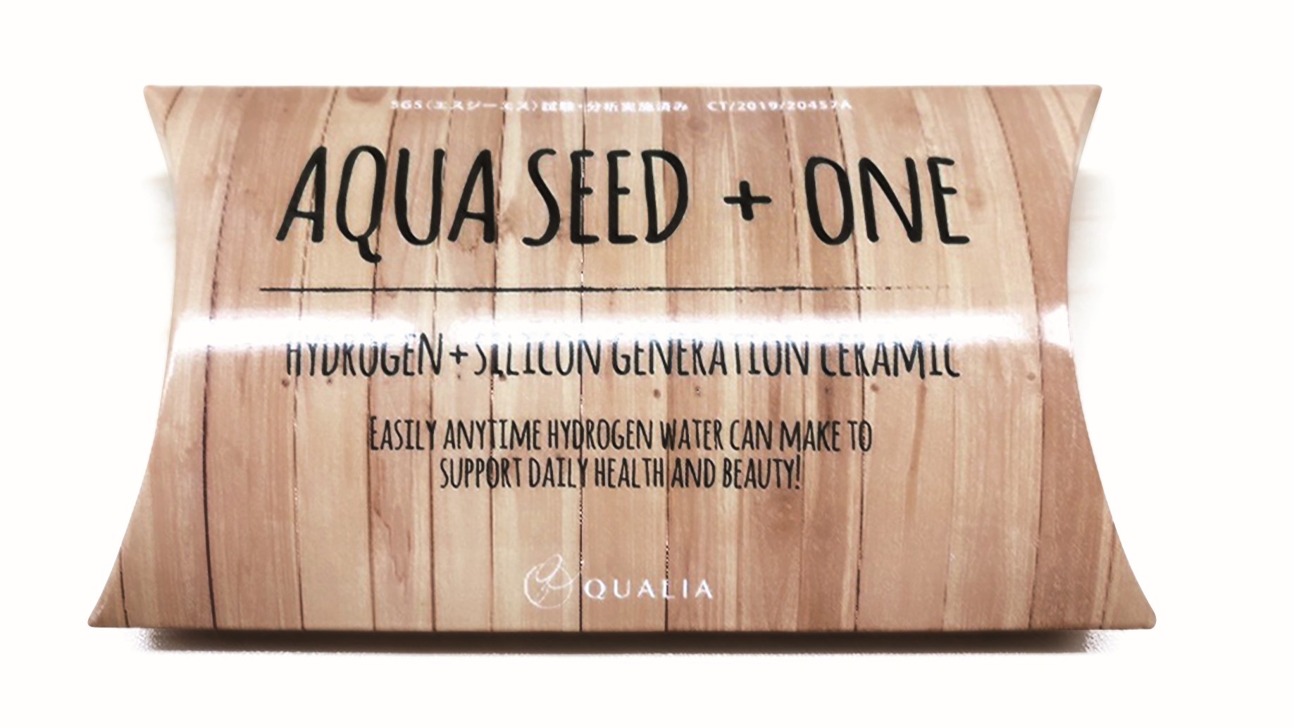 QUALIA、セラミック状の水素発生器 「アクアシードプラスワン」を発売