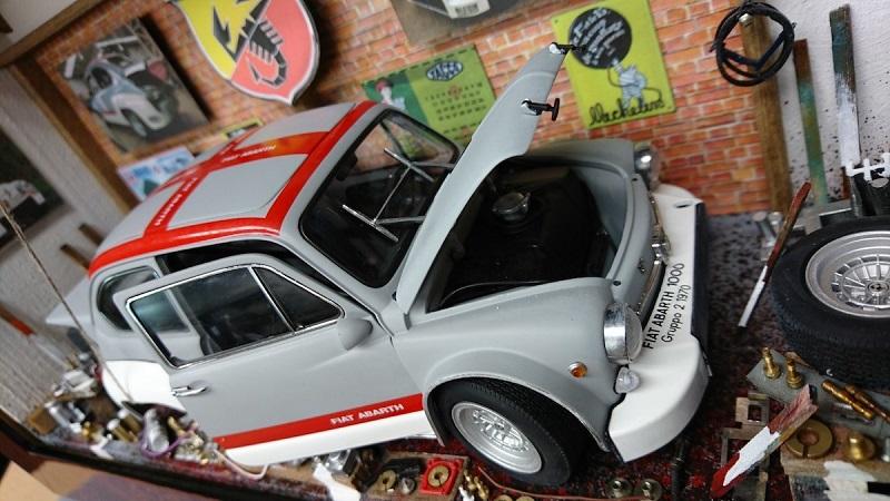 Richard Box （リシャール・ボックス）お気に入りの一台を3Dアートで