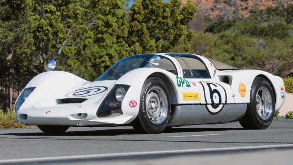 日本で活躍した1966年ポルシェ906カレラの落札価格は？ | octane.jp