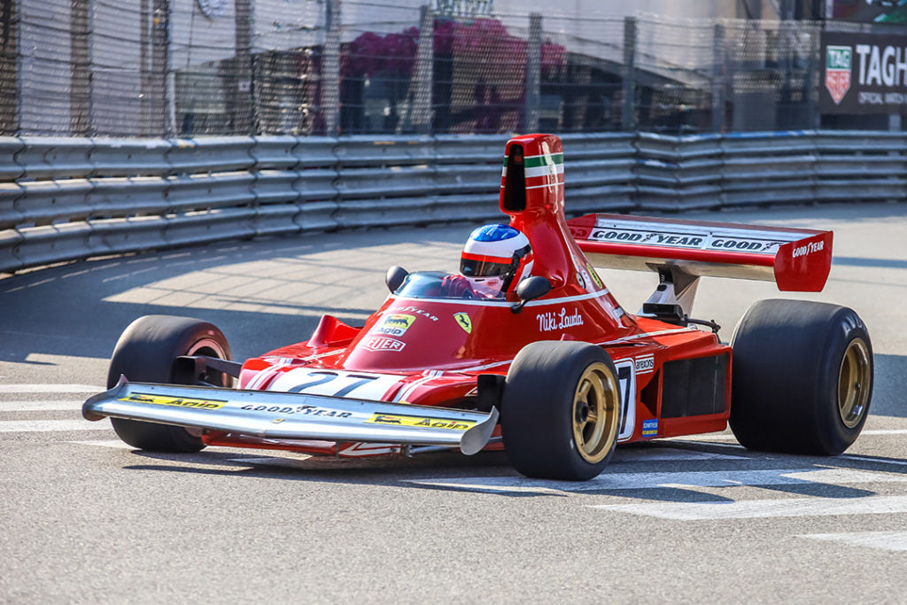 歴史を彩ったグランプリマシンが本気で走る！グランプリ・ドゥ・モナコ