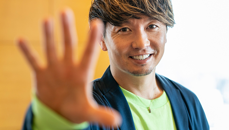 湘南乃風・SHOCKEYEにインタビュー。彼がいつも“上向き”でいられる理由