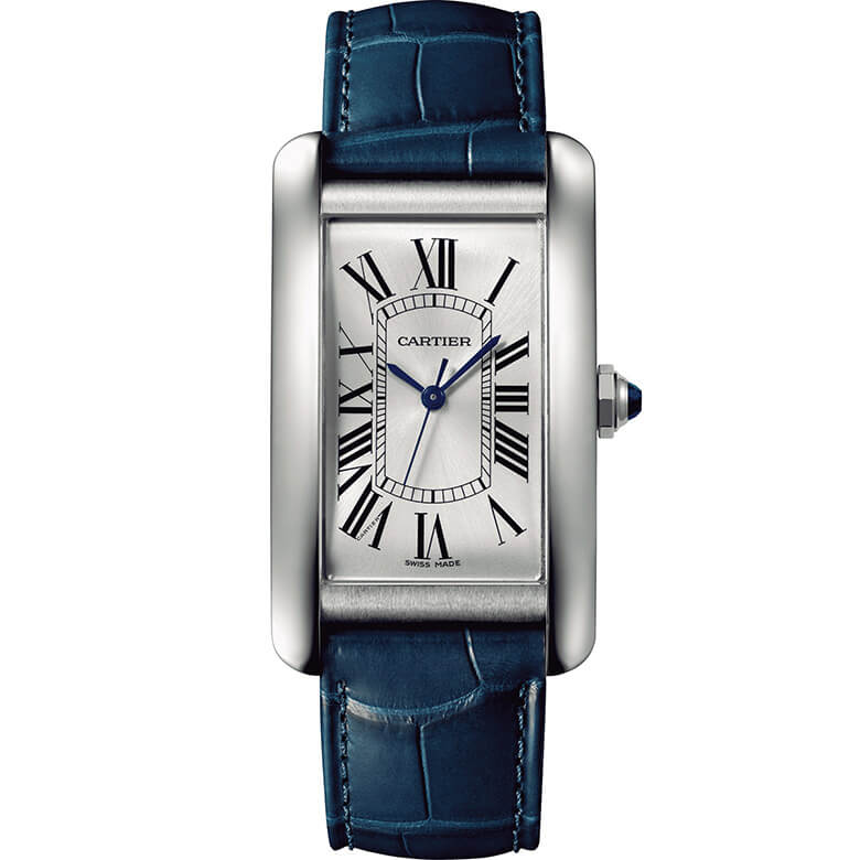 オススメの革ベルトの四角い時計を、人気の6ブランドから厳選