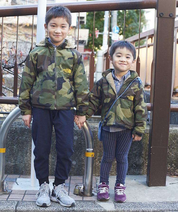 ザ・ノース・フェイスとパタゴニア。我が子にどっちを選ぶのが正解ですか？