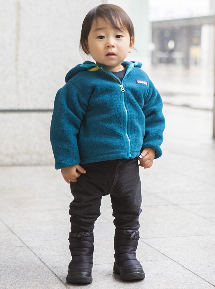 ザ・ノース・フェイスとパタゴニア。我が子にどっちを選ぶのが正解ですか？