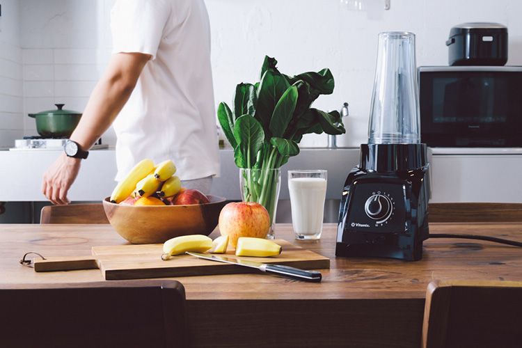 ミキサーの傑作「Vitamix S30」で実現する、スポーティな俺のヘルシーな朝