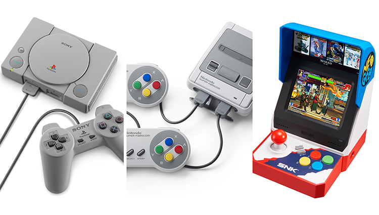 PS登場で三傑揃う。ゲーマー世代がハマる名作ハード（ミニ版）はどれだ？