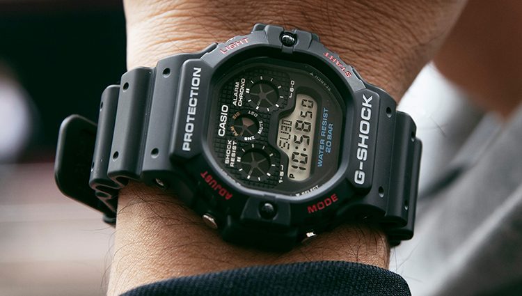 渋カジ世代なら感涙モノの、元祖“三つ目”のGショックが帰ってきた！