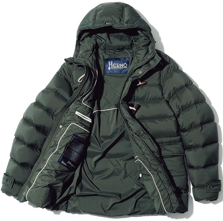 ワザ有りディテールが光る！ 「ヘルノ」の新作ダウンをピックアップ