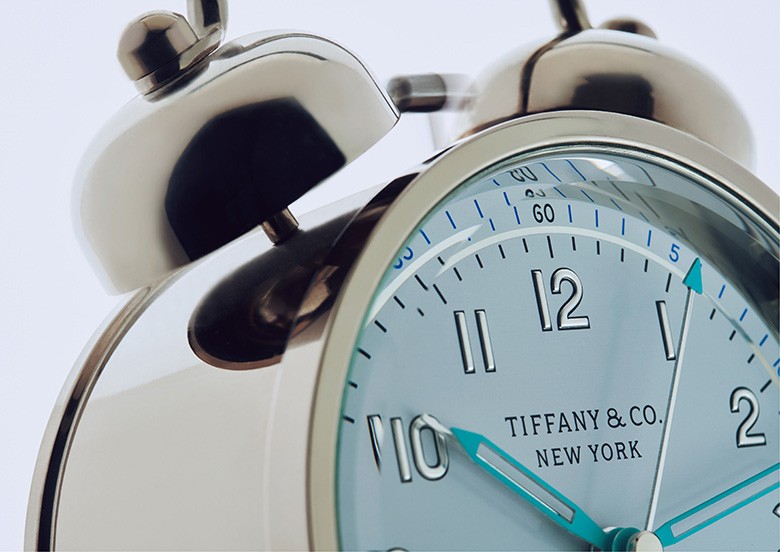 妻へ、そして娘へ受け継げたら」と贈ったティファニーの目覚まし時計