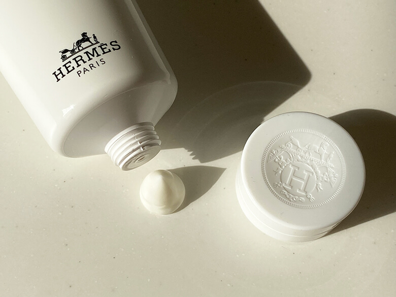 エルメス」のハンドクリーム。手仕事への敬意から生まれた一本に込めた
