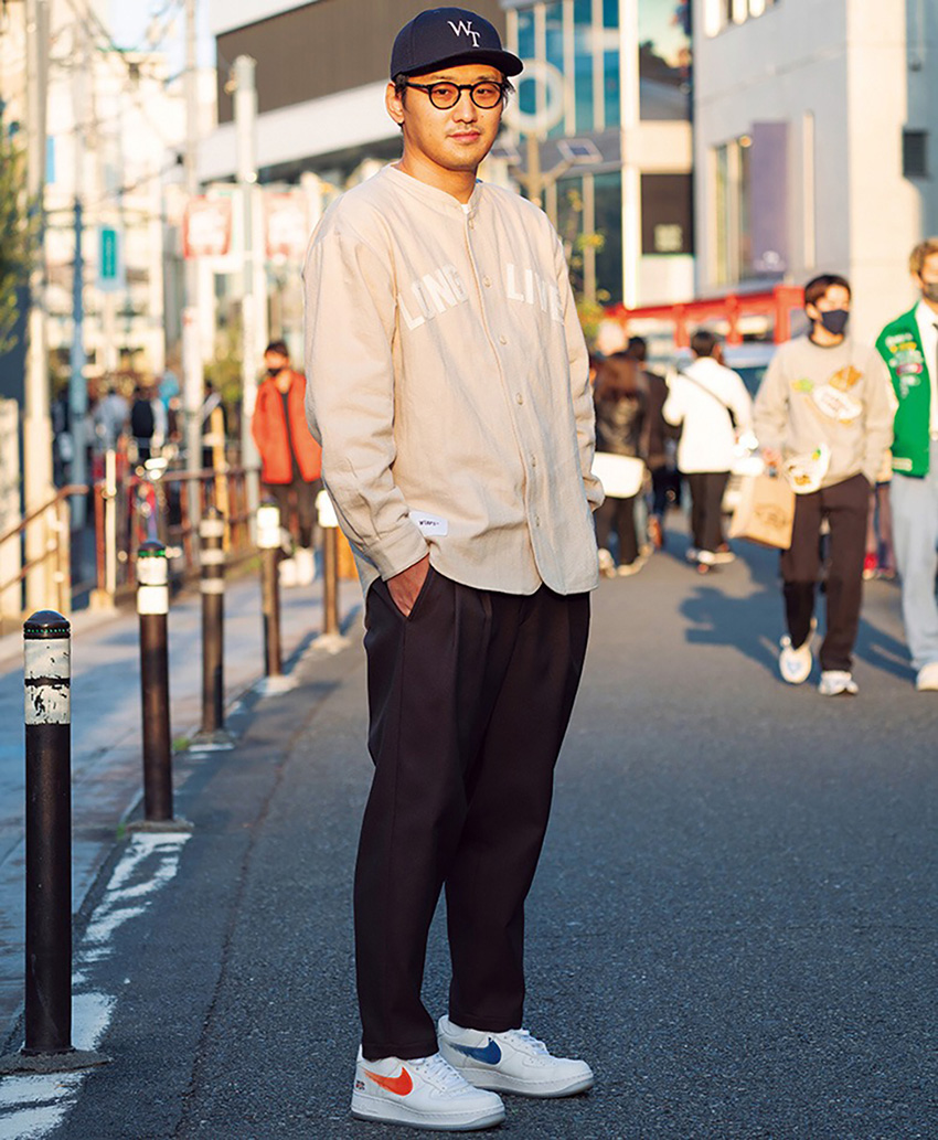 SUPREME、STUSSY、WTAPS。パパラッチでわかった大人ストリートの人気