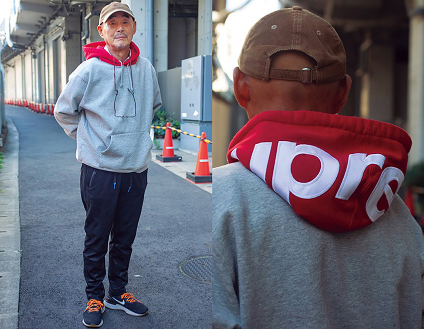 SUPREME、STUSSY、WTAPS。パパラッチでわかった大人ストリートの人気
