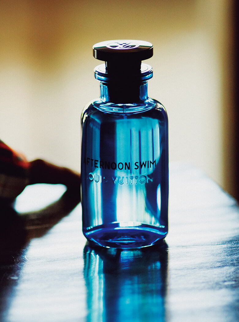 ルイ・ヴィトンのフレグランス「アフタヌーン・スイム」が、僕ら好みなワケ