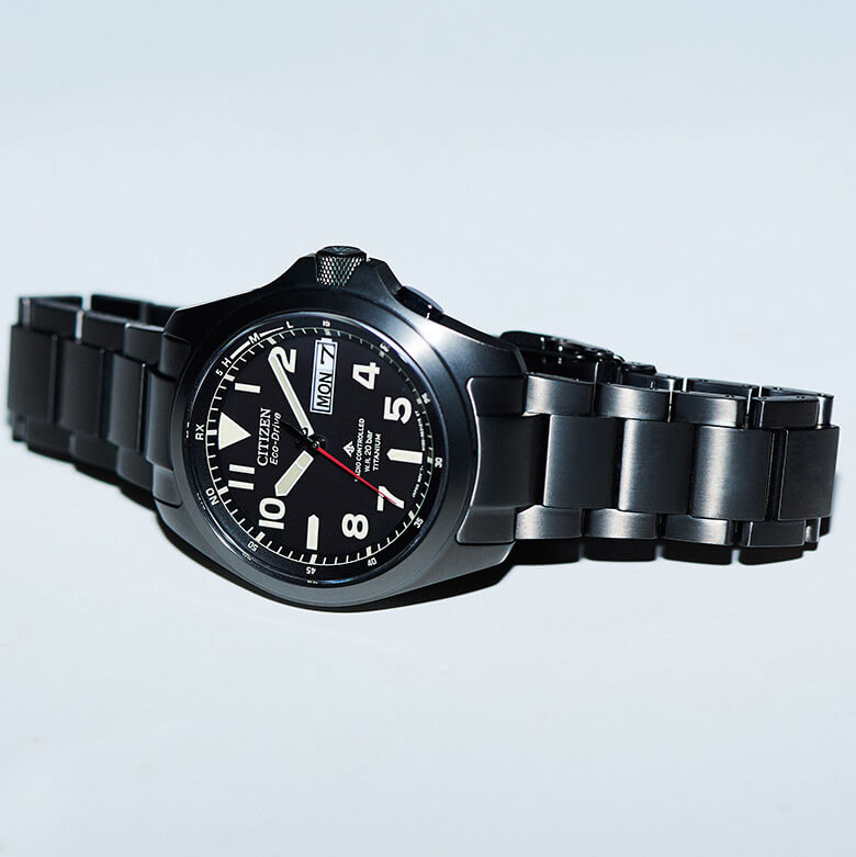 黒と緑の「シチズン プロマスター」が、 大人を満たす要素をすべて持つ理由
