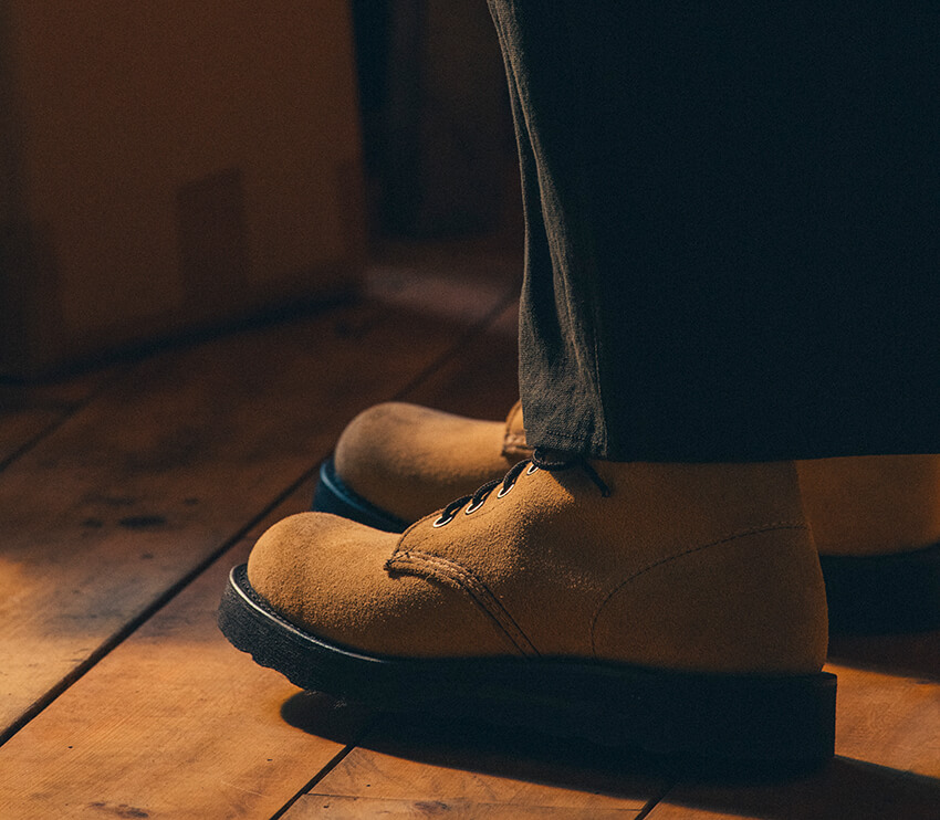 廃盤レッドウィングが復活。ノンネイティブ藤井隆行によるアツいソール