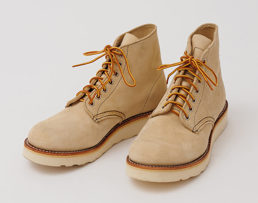 廃盤レッドウィングが復活。ノンネイティブ藤井隆行によるアツいソール