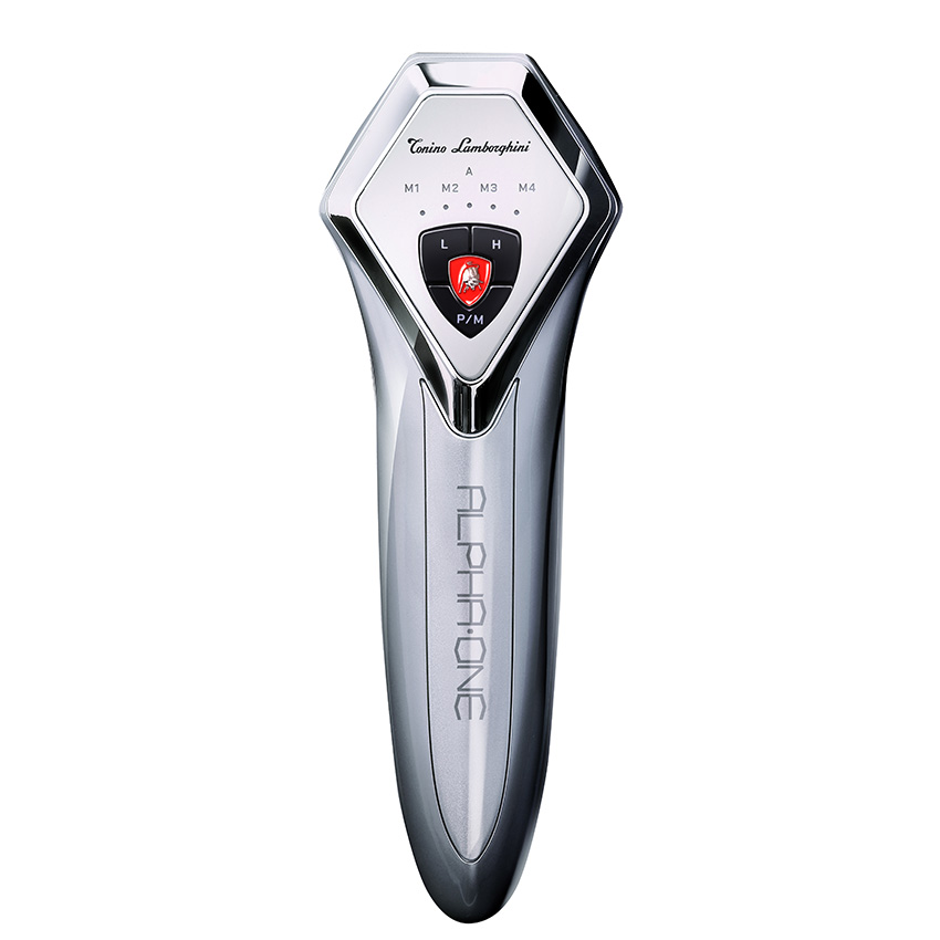 これなら俺も！ トニーノ・ランボルギーニ別注の美顔器。4面振動で