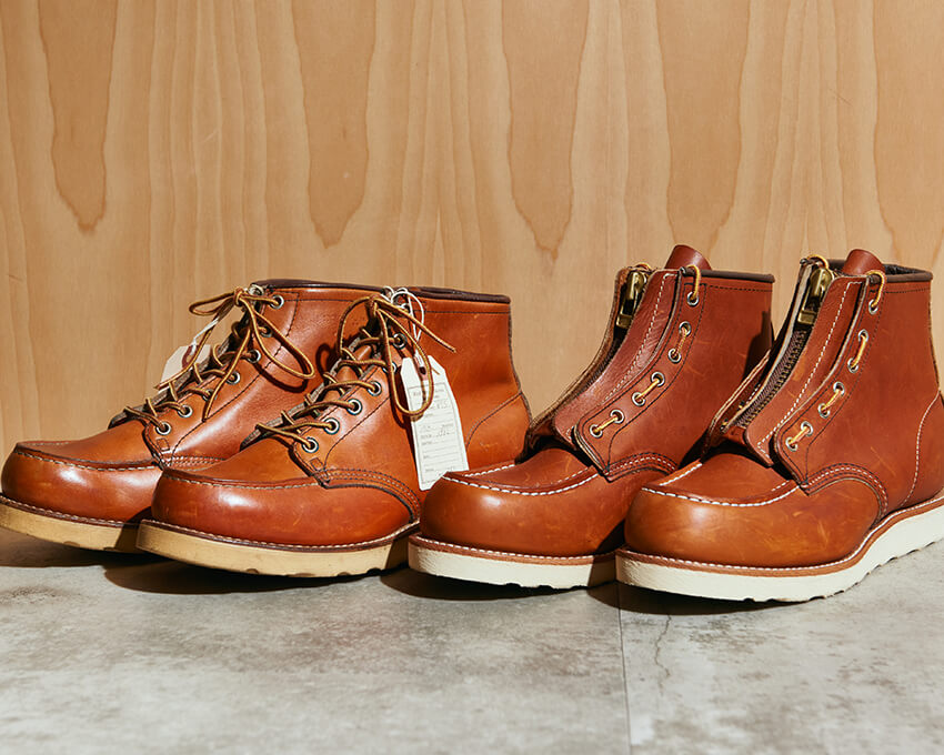 40年前と今のレッドウィング「アイリッシュセッター」を徹底比較