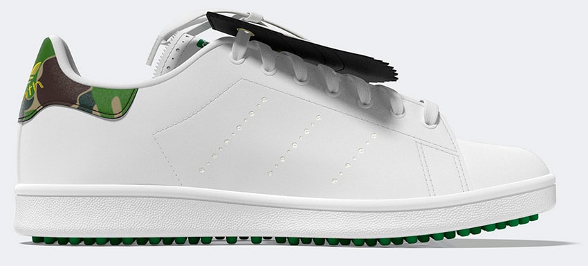 スタンスミス ゴルフ”の抽選もまだ間に合う！「アディダス×エイプ」の