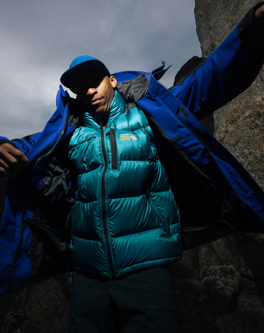 90年代「マウンテンハードウェア」の傑作が復刻！テクノロジーを融合