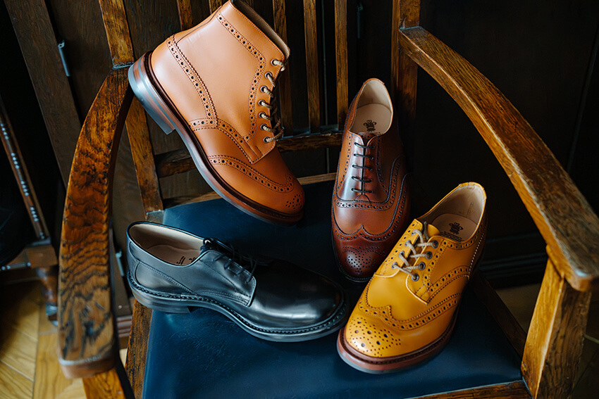 注意すべきは、偽物より“本物”のサイズ感」トリッカーズ人気モデル4足