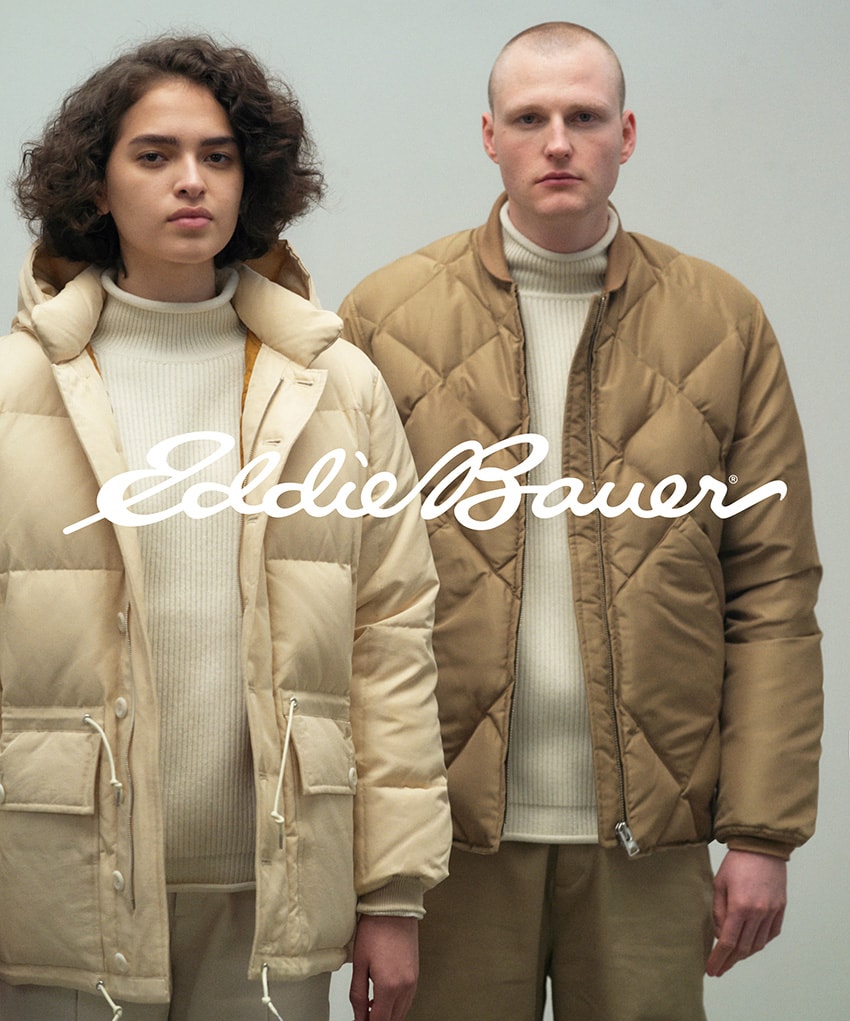 エディー・バウアー」黒タグが帰ってきた！ アーカイブをベースにした