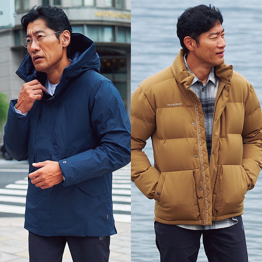 山を制した「マムート」による“街も制するダウン”最新形