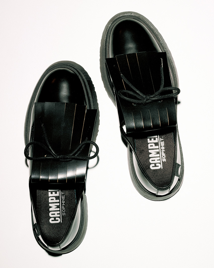 カンペールがSOPHNET.とコラボ。靴は驚きの3-WAYでバッグも登場