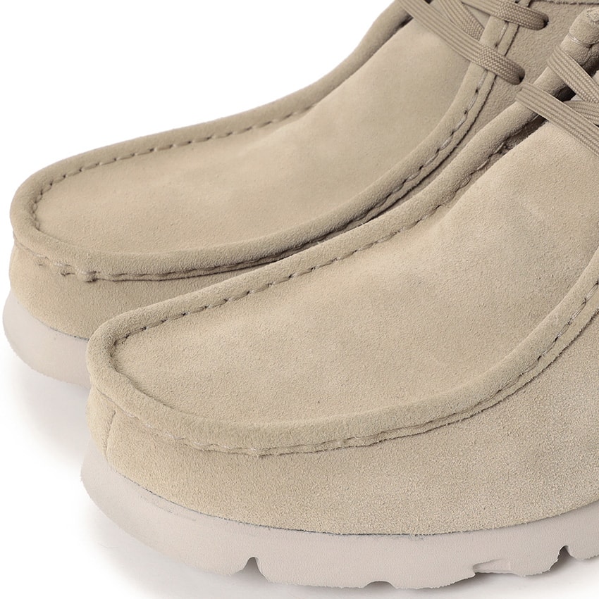 ゴアテックス「クラークス」最新作が登場。ビームス別注は“あの色”を