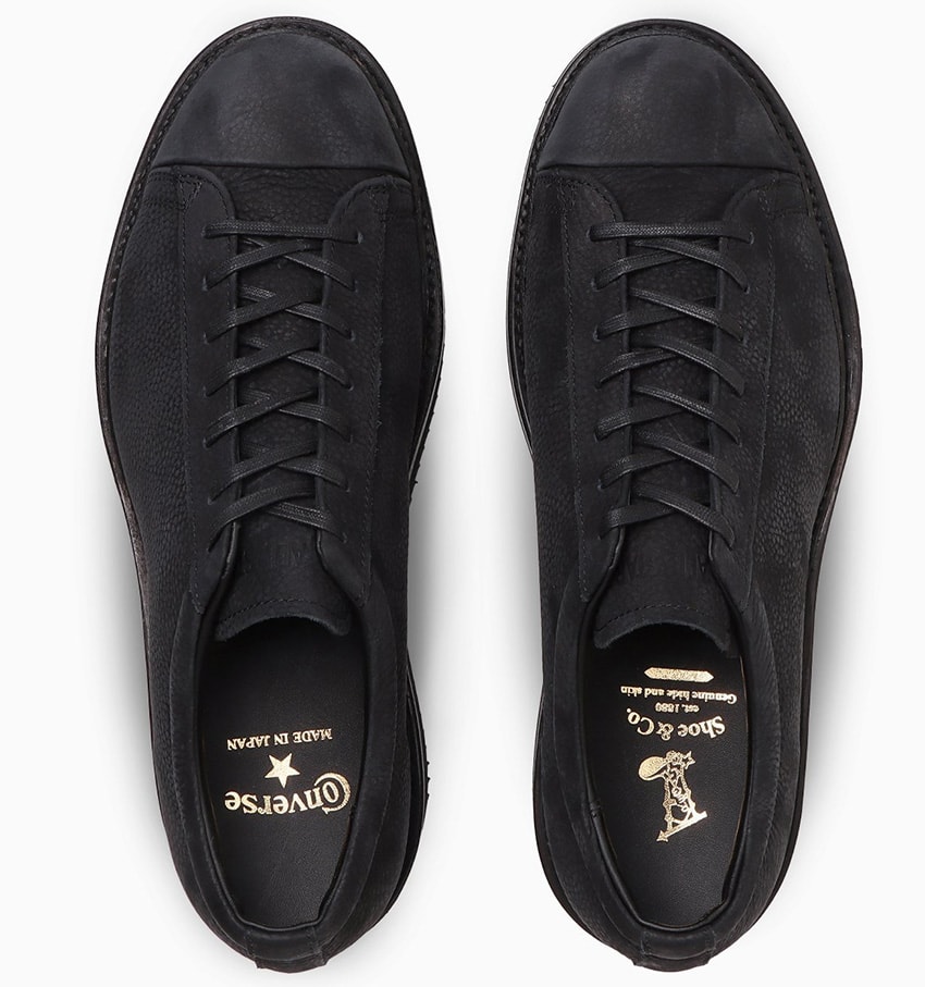 100足限定のコンバース「オールスター クップ」はリーガルコラボの