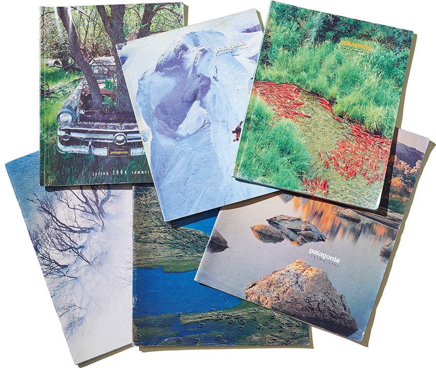 バイブルは「パタゴニア」の90年代カタログ。ザ・デイ ディレクターが