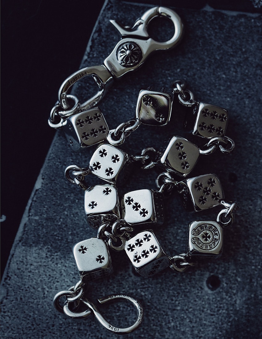 エルメスとクロムハーツ。両者のシルバージュエリーが持つ“時を超越