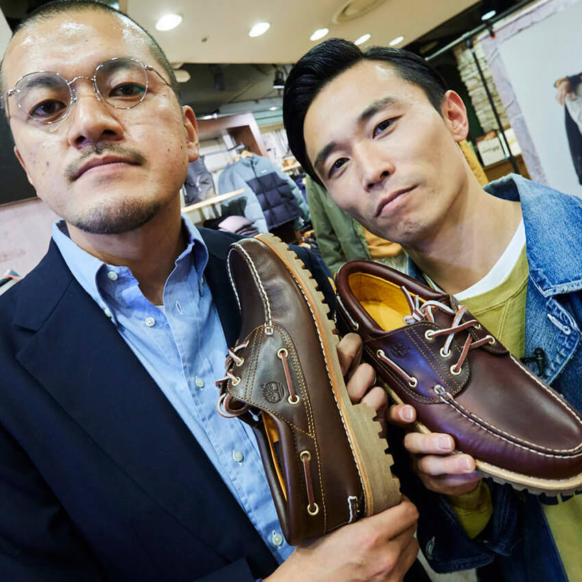 大人アメカジの必需品。ティンバーランド「スリーアイ」でカミナリが大