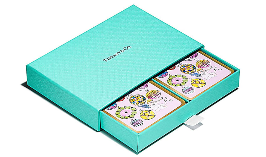 ティファニー×アンディ・ウォーホル」のトランプ！ ギフトにおすすめな