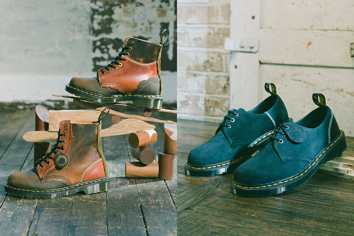 ドクターマーチンが「デッドストックパック」発売！ 英国製アップ