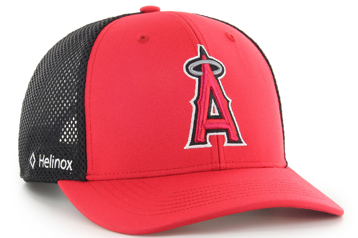 大谷翔平のキャップにはない「ヘリノックス」ロゴが付いた「'47」は