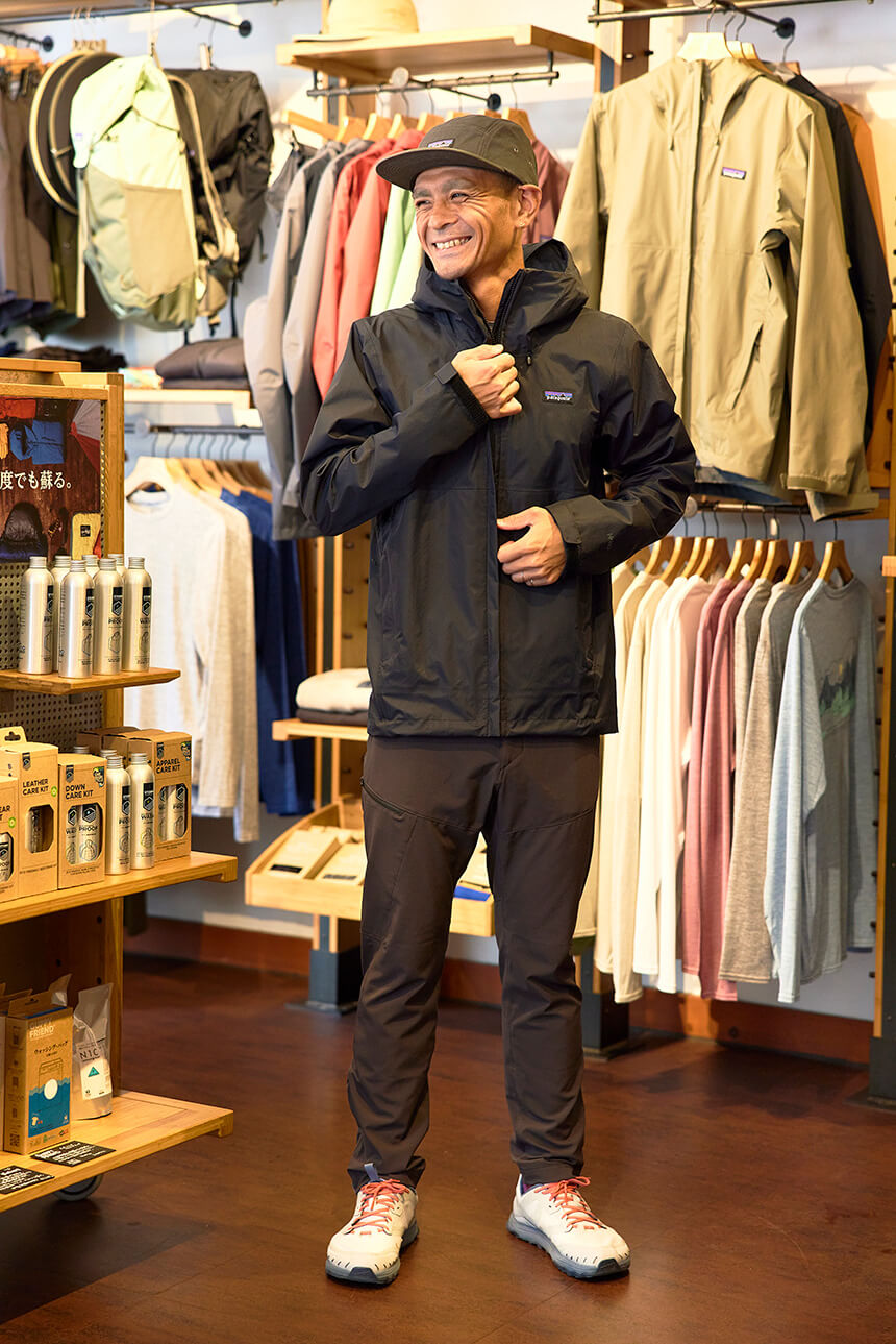 街でもフェスでも重宝するパタゴニアのシェル3選。スタッフの推しは