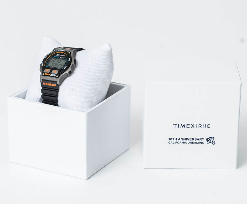 RHC ロンハーマン」10周年で登場。タイメックスにチャンピオン……6つの