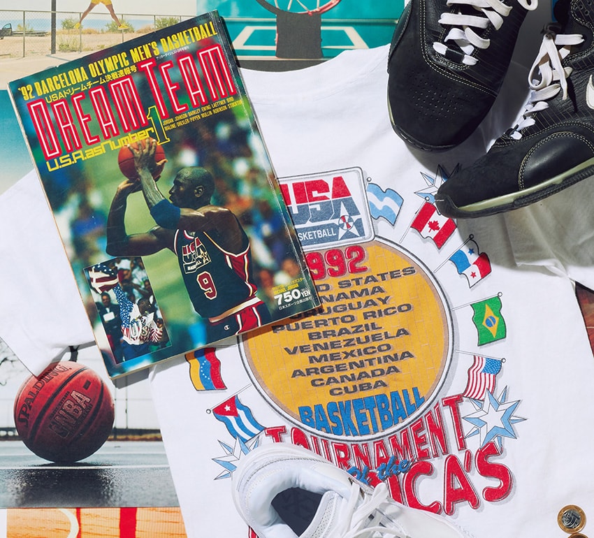 マイケル・ジョーダン率いる“初代ドリームチーム”のグッズも!? NBA好き