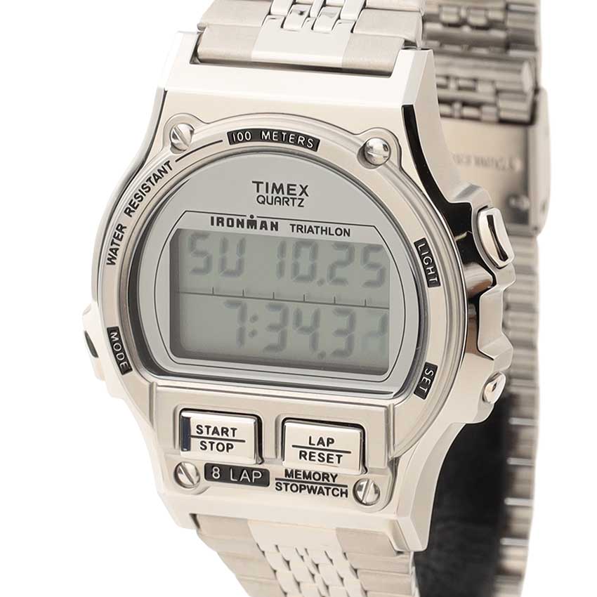 フルメタルとなったタイメックス「アイアンマン8ラップ」はビームス