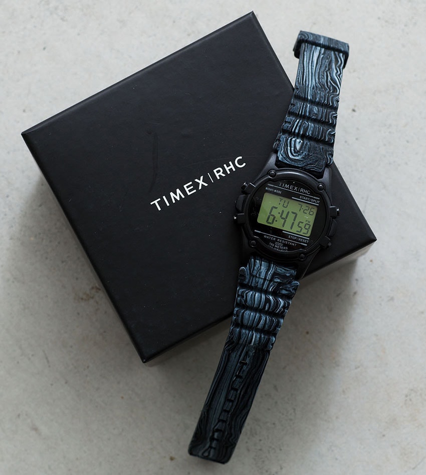 夏の腕元”の最適解となる時計。RHC ロンハーマン別注のタイメックス