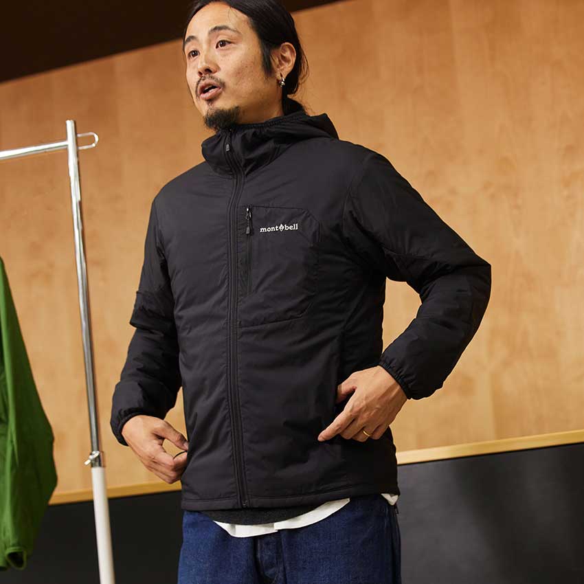 山の王・モンベルの防寒アウターは街着としても優秀！ 今季のイチオシ4