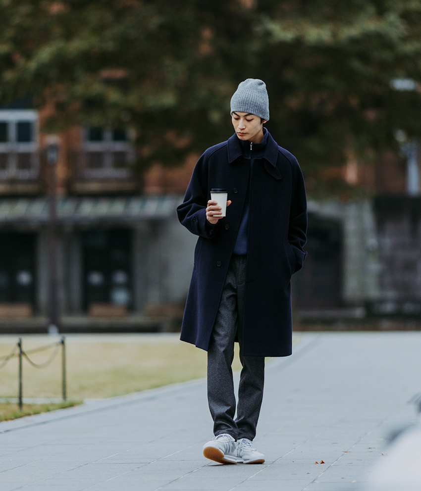 ヘビロテ間違いなし！ 「グリーンレーベル リラクシング」の万能コート