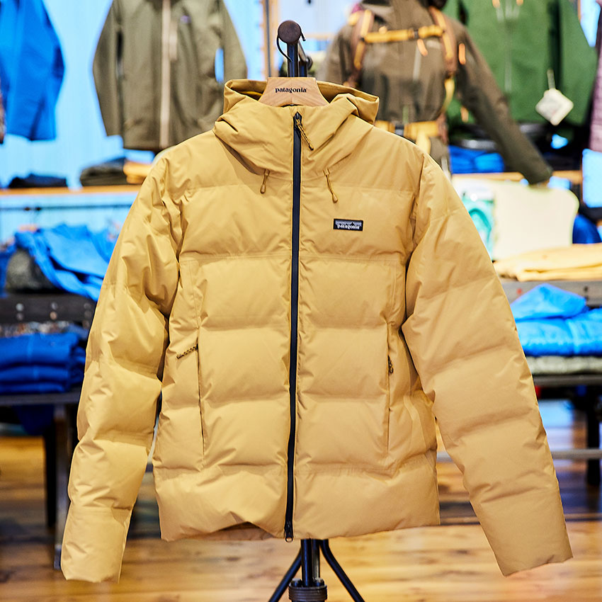 2024年「パタゴニア」のダウンは傑作揃い！防水&透湿性、3-WAY