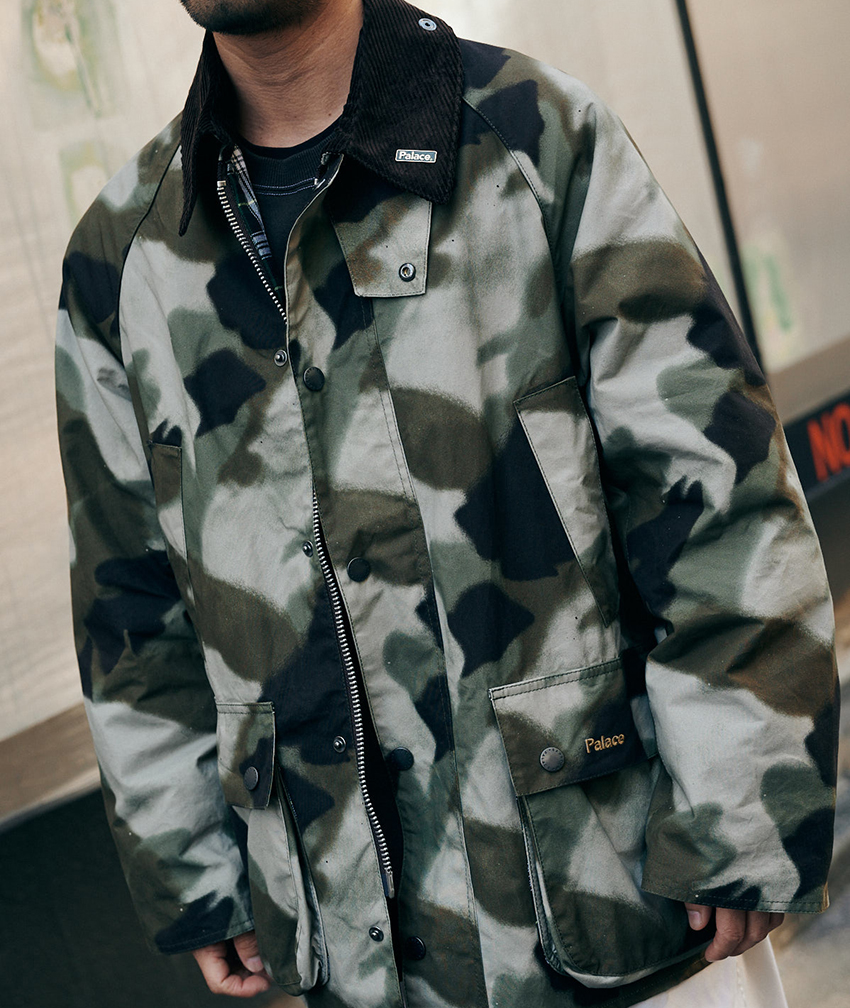 パタゴニア、パレスetc. あの“コテコテ感”を解消した「ユニーク迷彩