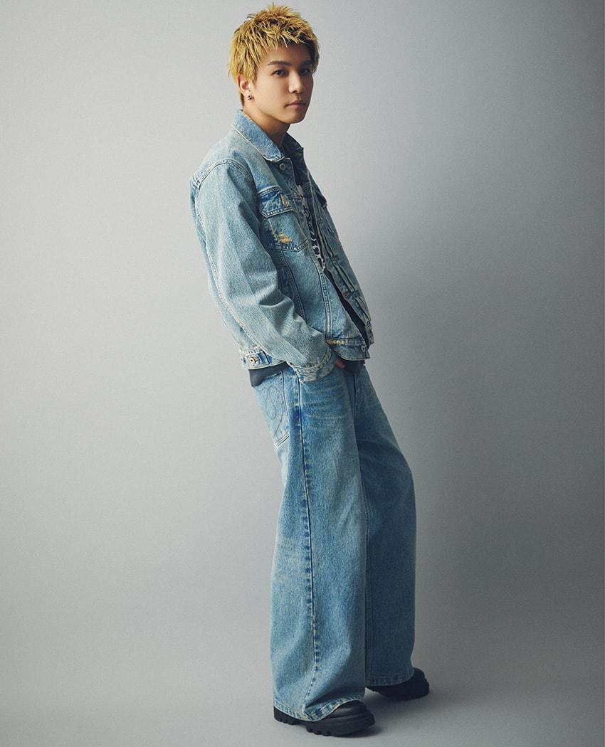 自分史上最高のデニムを自ら制作！三代目 J SOUL BROTHERS 岩田剛典の